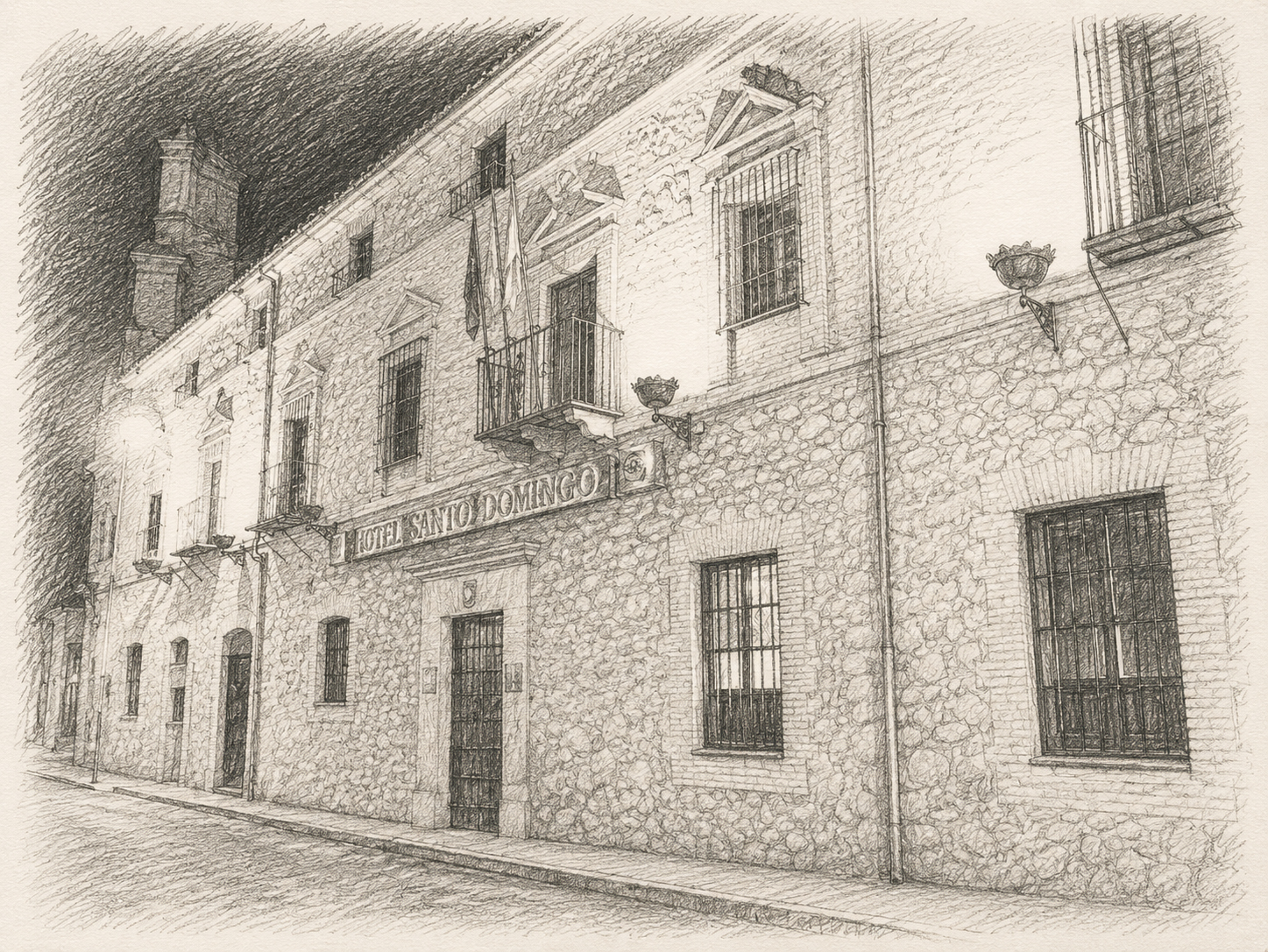 Hotel Santo Domingo de Lucena