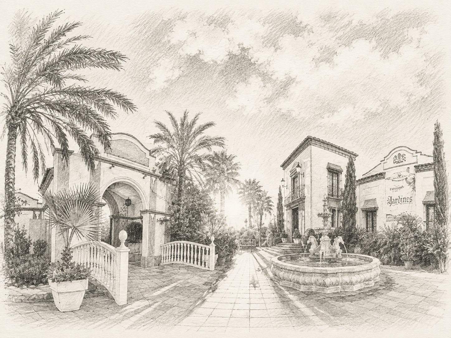 Jardines Palacio de la Dehesa