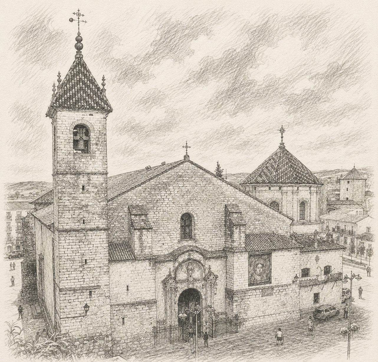 Iglesia de San Mateo en Lucena